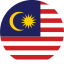 Malaysia circle flag icon