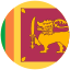 Sri Lanka circle flag icon