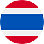 Thailand circle flag icon
