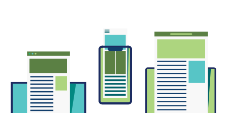 Publication articles graphic